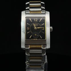 Pre-owned Esquire ESQ Swiss E5053 Two Tone Watch