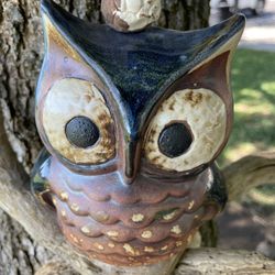 Owl Wind Chime