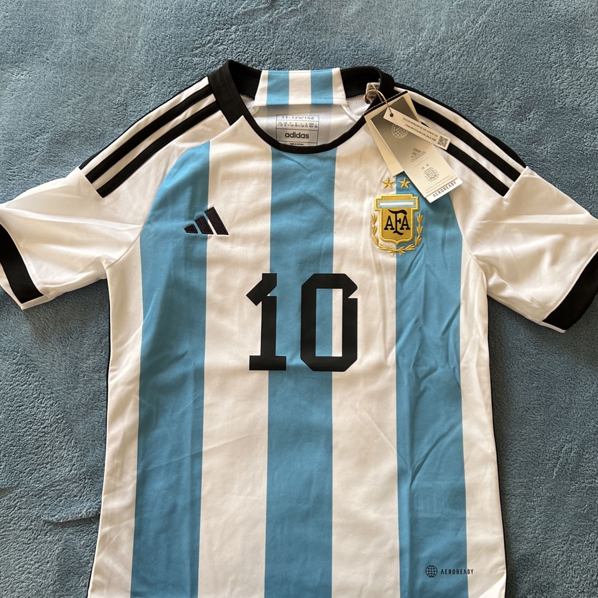 Messi Adidas Soccer Jersey 