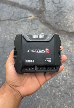 Stetsom IR400.4 Amplifier