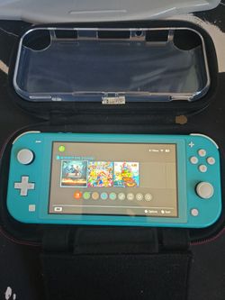 Nintendo Switch Lite Turquoise Handheld Console
