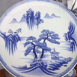 Antique Japanese Plate