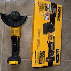 Dewalt Grinder 4.5-5 Inch Flexvolt
