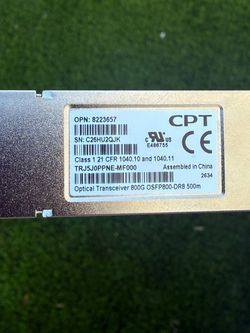 CPT 800G OSFP800-DR8 500m —