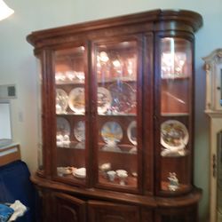 Oak Cabinet