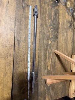 Snap-on 1/2” Drive Flex Head Breaker Bar – USA Made