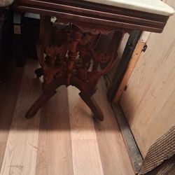 Victorian Marble Top Table