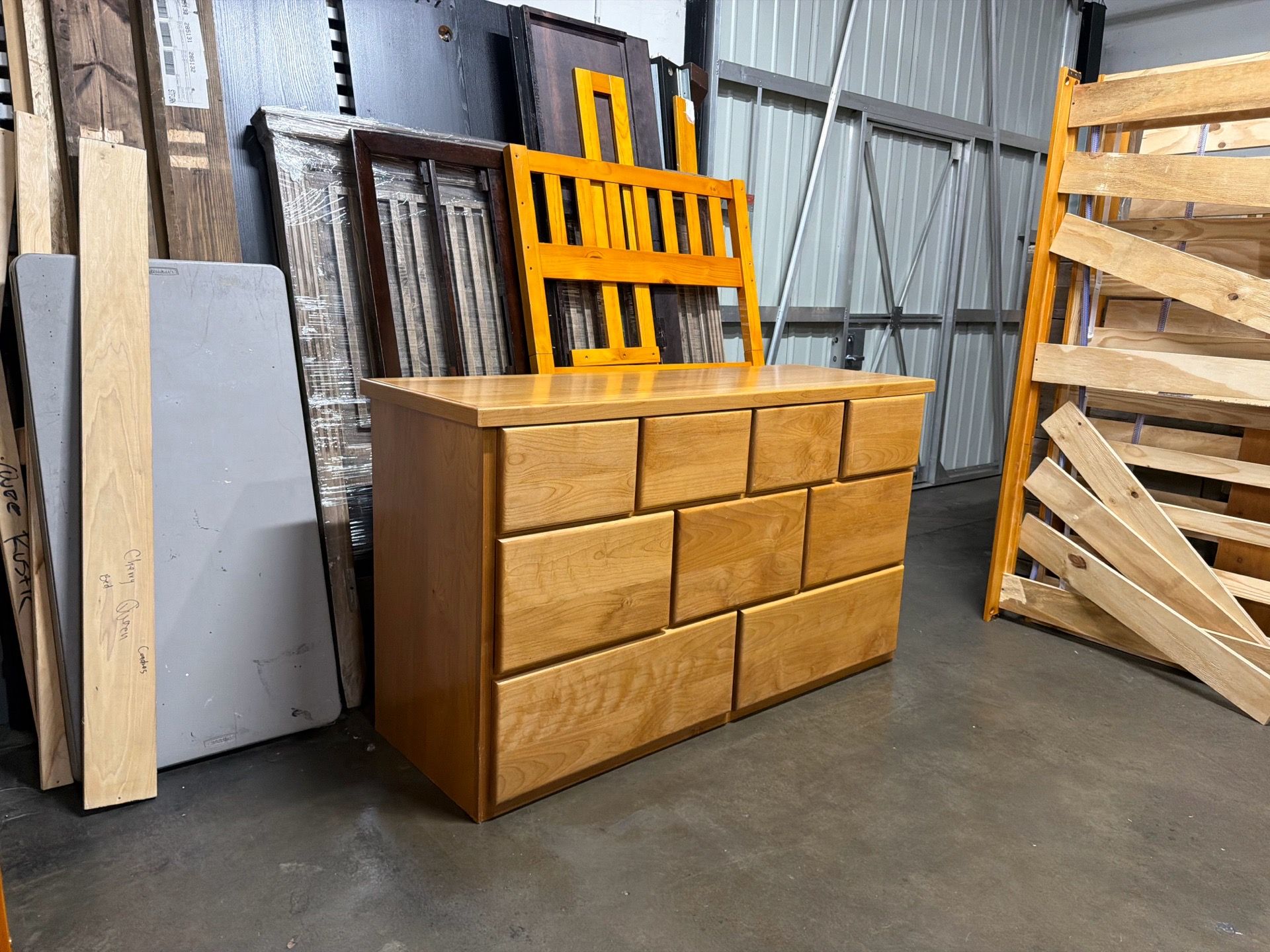 Big chest of drawers $200