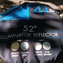 !! 52 In Illuminator Reflector By Westcott