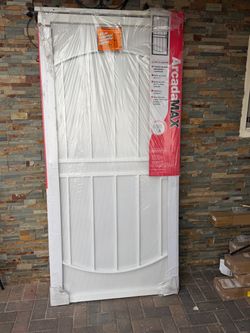 36” x 80” security door new