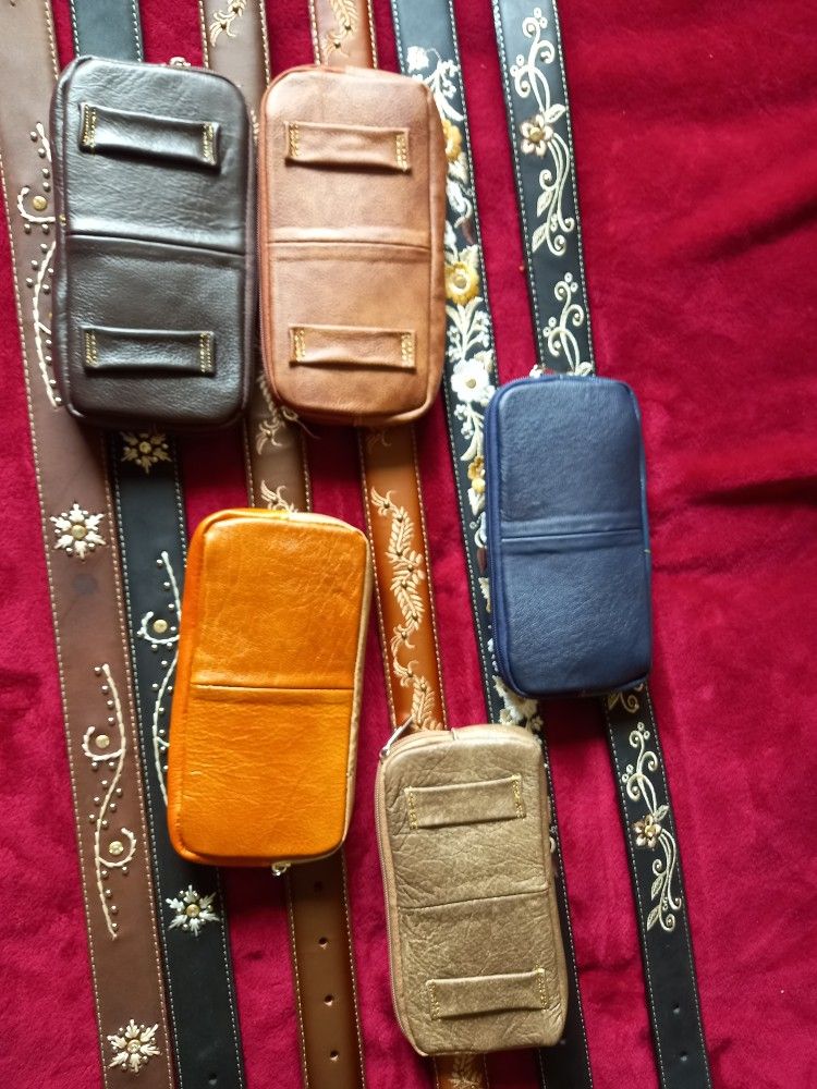 Phone Holster Leather