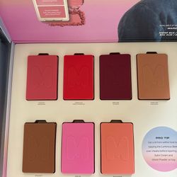 Morphe face Trio blush