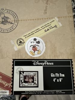 Disney Parks Photo Frame