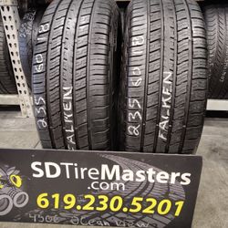 235/60/18 Falken 