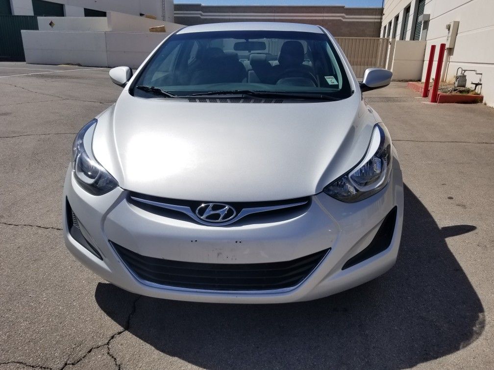 2016 Hyundai Elantra