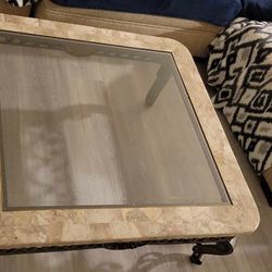 Coffee Table And Side Table