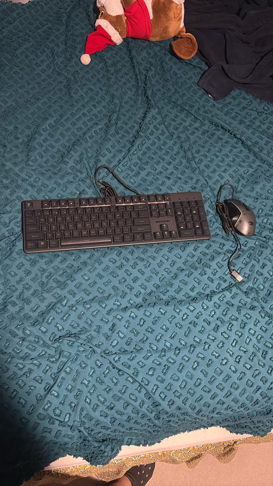 Gaming Mouse And Keyboard