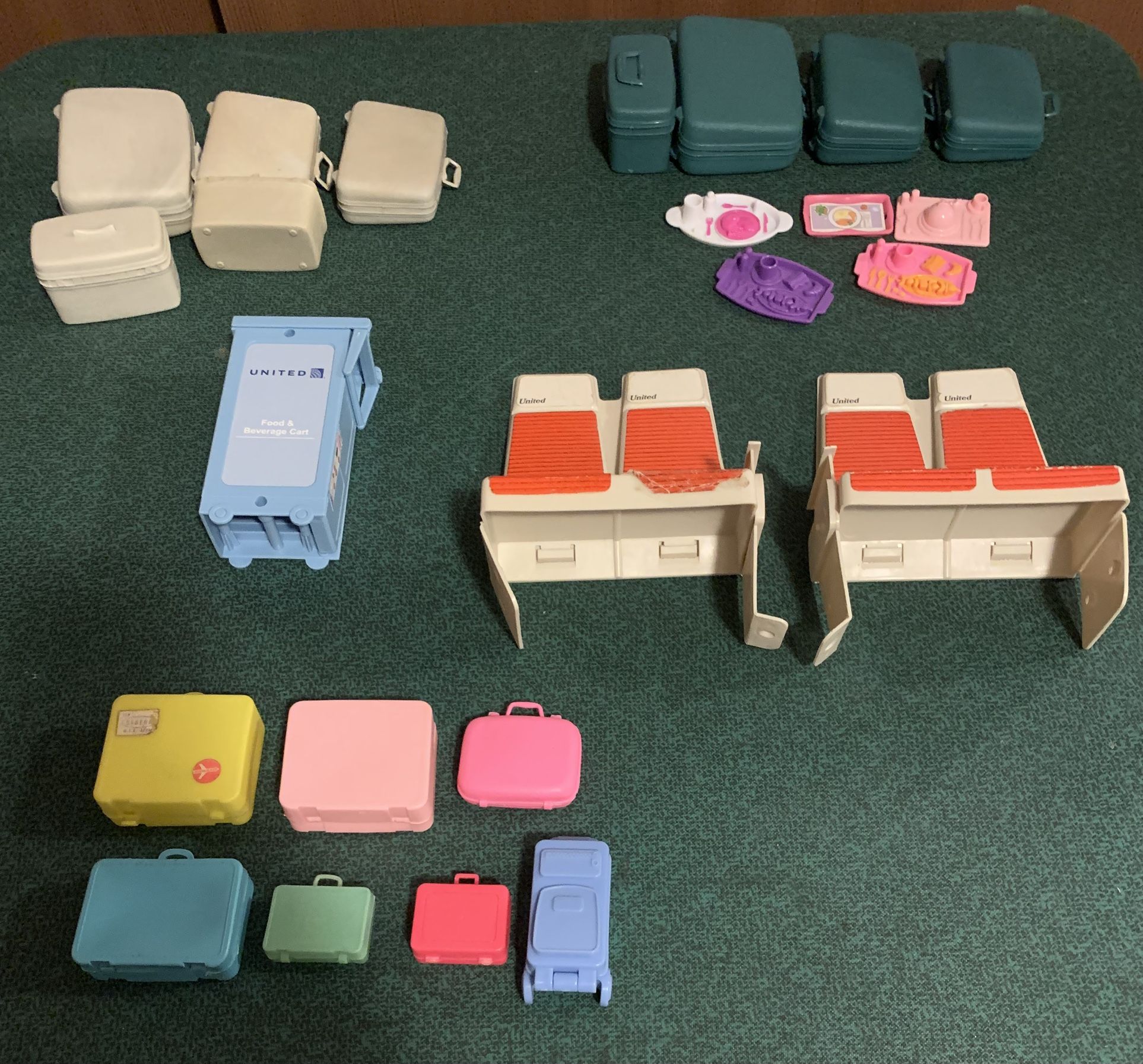 BARBIE Airplane ACCESSORIES *sold separately*