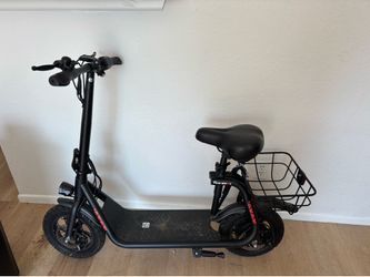 5TH WHEEL W18S Electric Scooter w/ Seat + Extras