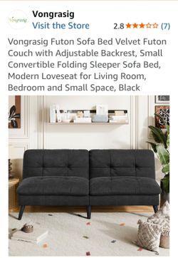 Futon sofa bed
