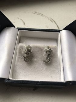 Diamond Torino earrings