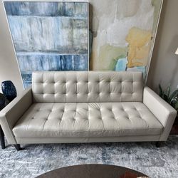 Leather Couch