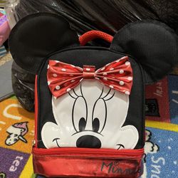 Minnie Mouse and Limited Too Lunch Bags Totes