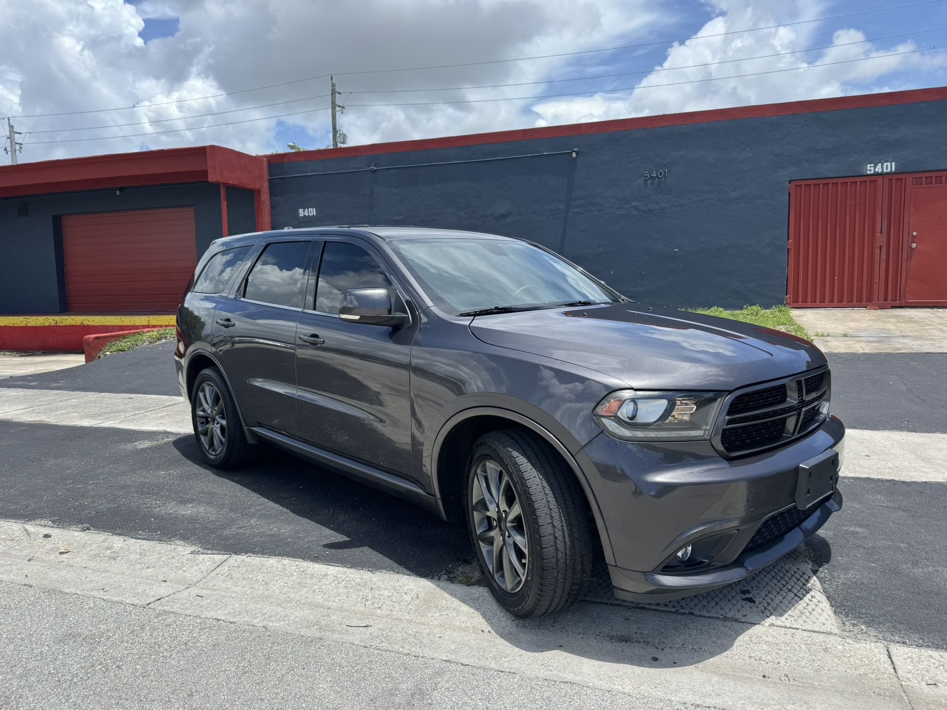2017 Dodge Durango