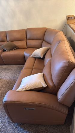 Brand New Sectional Couch From Living Spaces