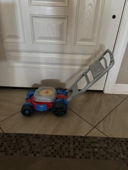 Fisher Price Bubble Mower
