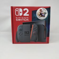 Switch 2 Bujdle With Mario Kart World