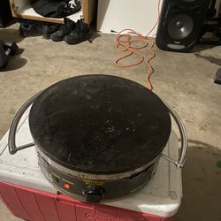 Crepe Maker Machine