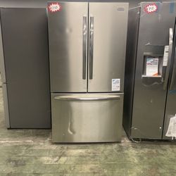 Frigidaire gallery French door refrigerator 8K5H