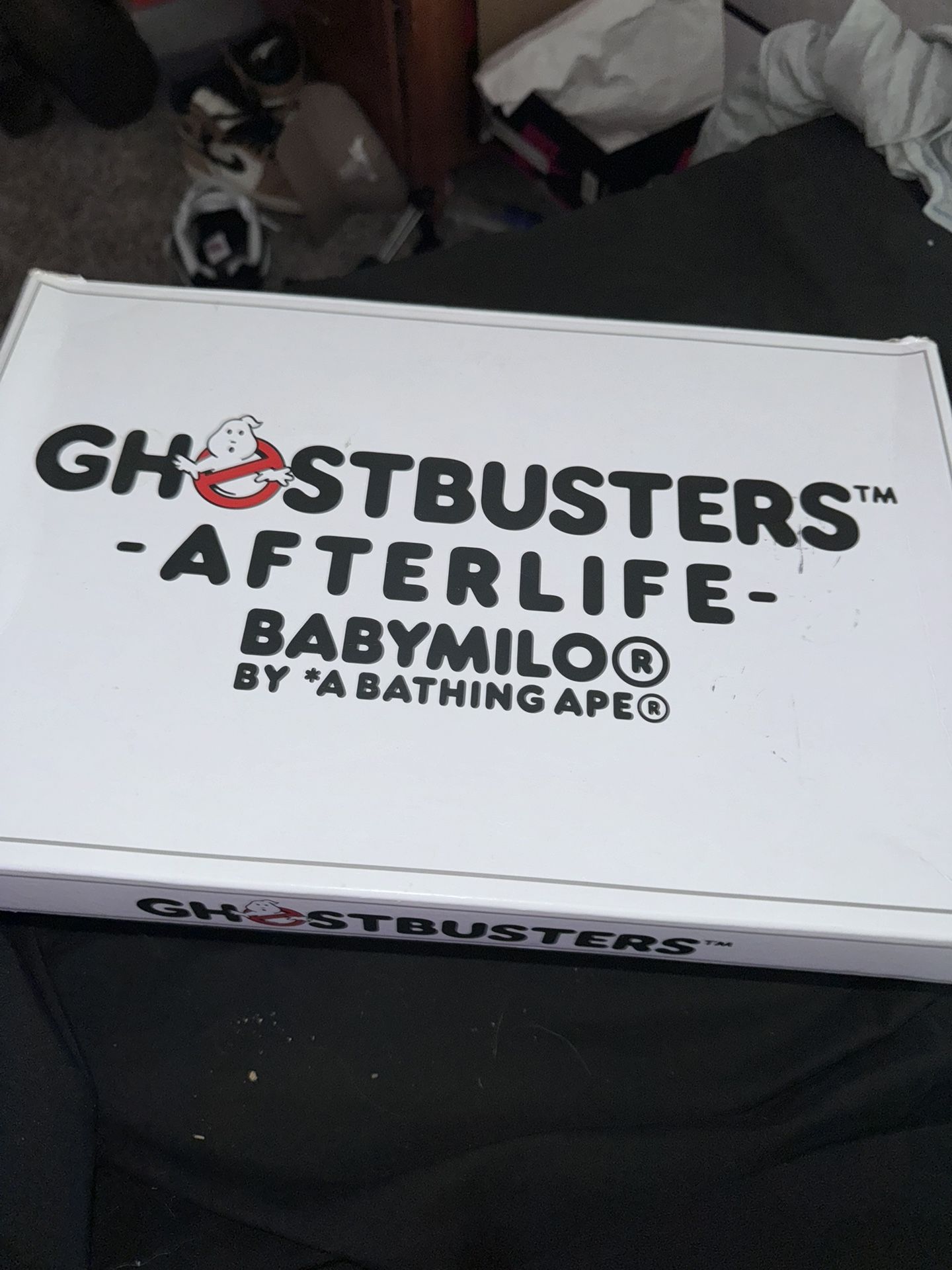 Baby Milo Ghost Buster Bapestas