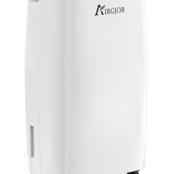32-Pint Dehumidifier for Basement and Large Room - 2000 Sq. Ft, Quiet Dehumidifier for Large Capacity Room Home Bathroom Basements - Auto Continuous D