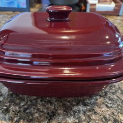 Pampered Chef Stone Deep Dish