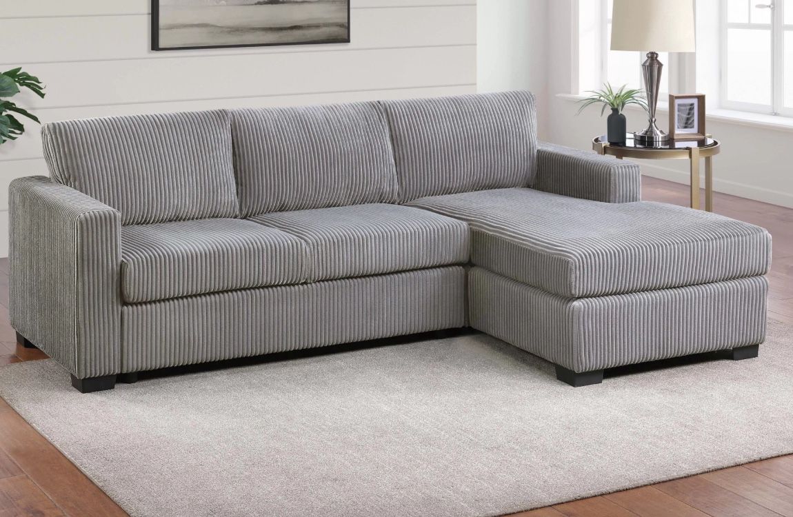 2 Pc Sectional Sofa