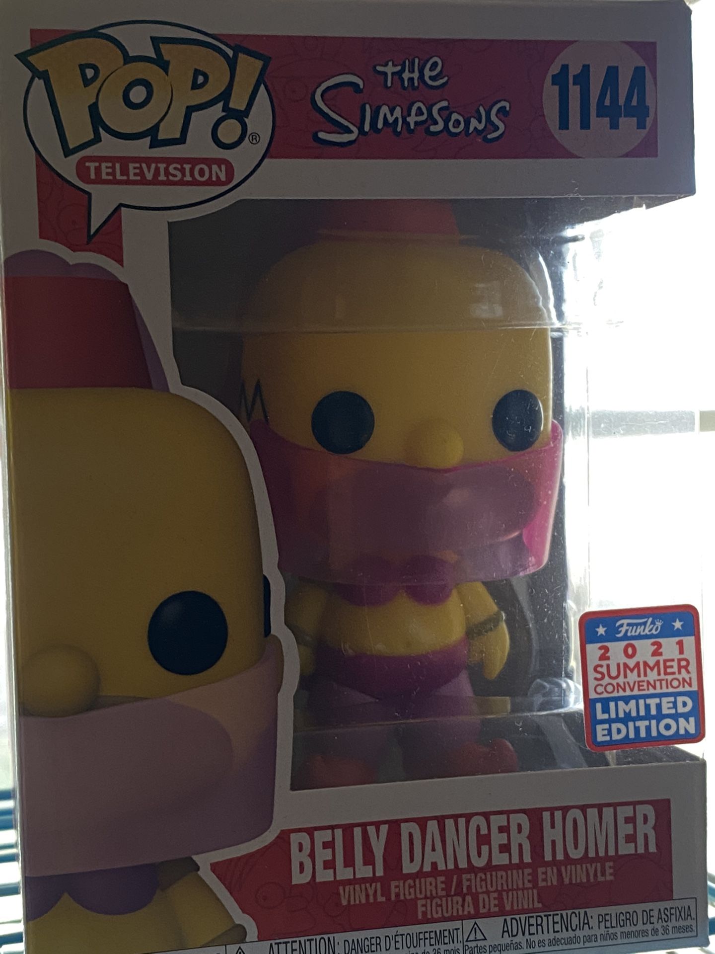 Belly Dancing Homer Simpson Funko Pop