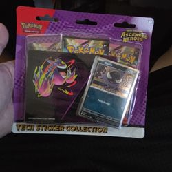 Selling Pokemon Ascended Heroes Tech Sticker Collection 