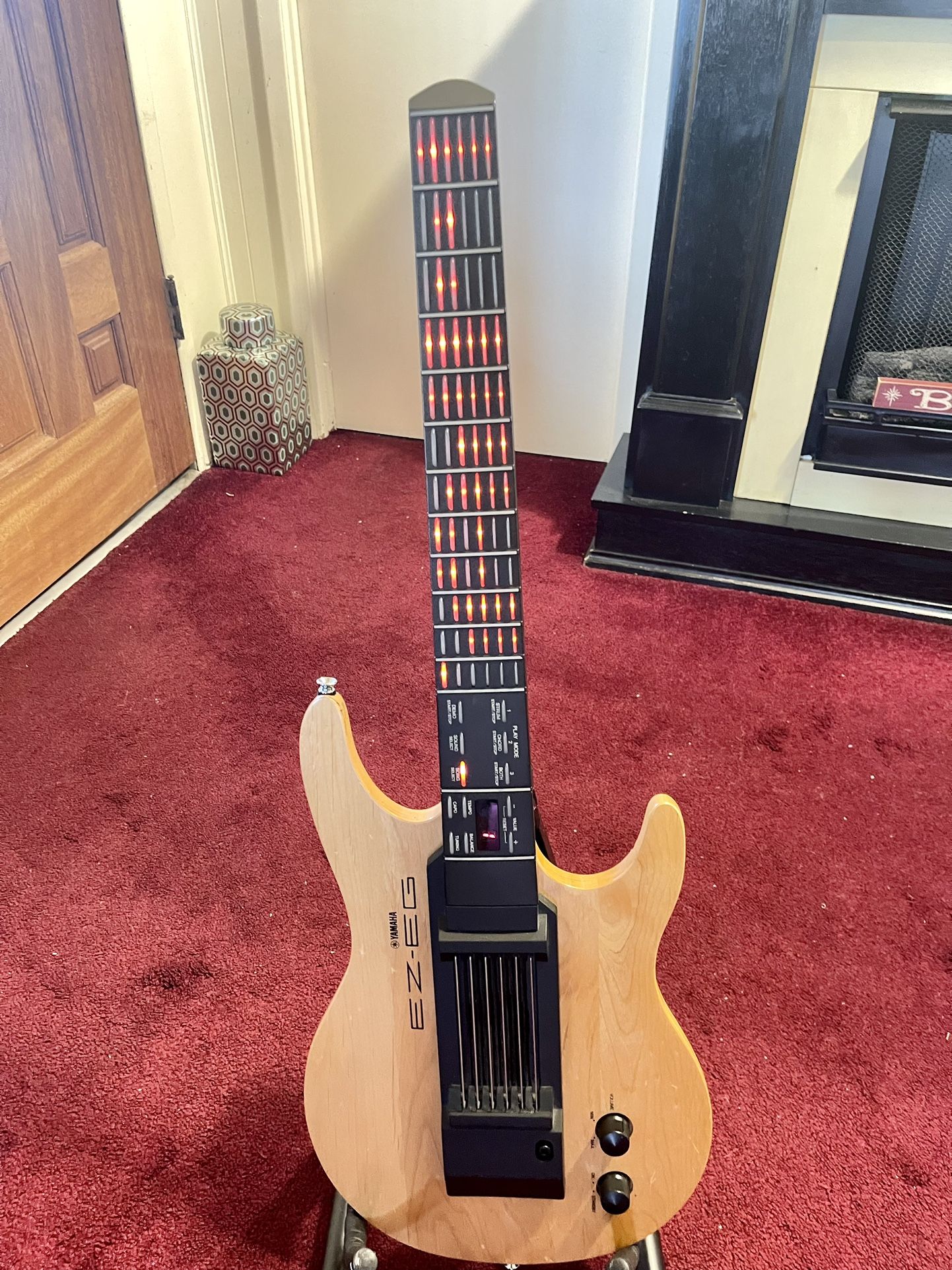 Yamaha EZ-EG Digital Hybrid Electric Guitar $89.98