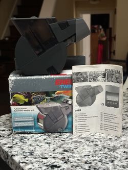 Eheim Twin Feeder/ Automatic Feeder 