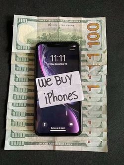 I buy phones. Broken/iCloud locked
