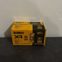 Dewalt Xr Router
