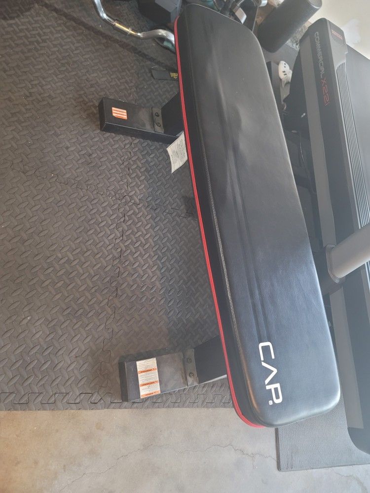 CAP Flat Bench