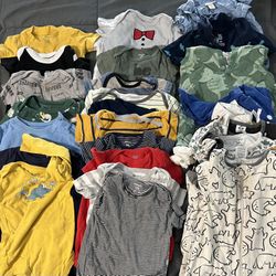 Baby Boys Clothing Bundle