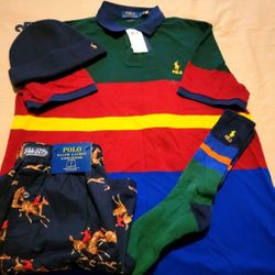 LARGE Ralph Lauren Polo Bundle.