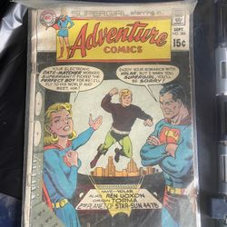 Adventure Comic Book - Supergirl