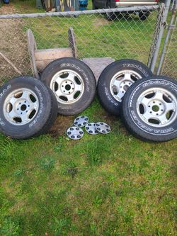 Chevy Rims