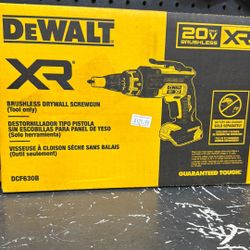 Dewalt 20v XR Drywall Screw Gun
