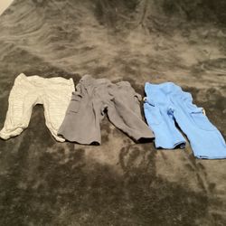Newborn Baby Boys Pants Size 0-3months 17 Pieces 